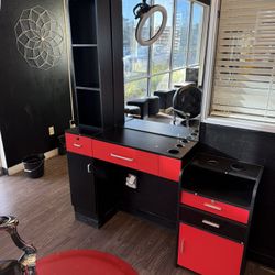 Barber Salon Stations