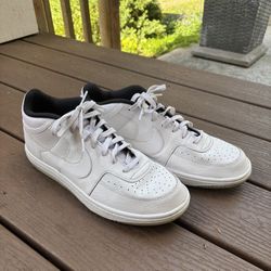 Nike Sky Force 3/4 ‘White/Black’ Sneakers – Men’s Size 11.5