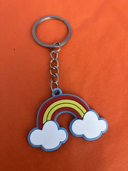 Rainbow Keychain 