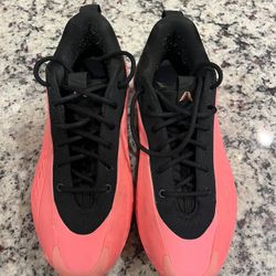 Anthony Edward One Shoes - Adidas Size 8 