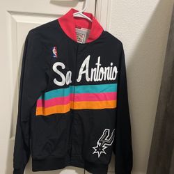 Throwback Spurs Warmup Jacket