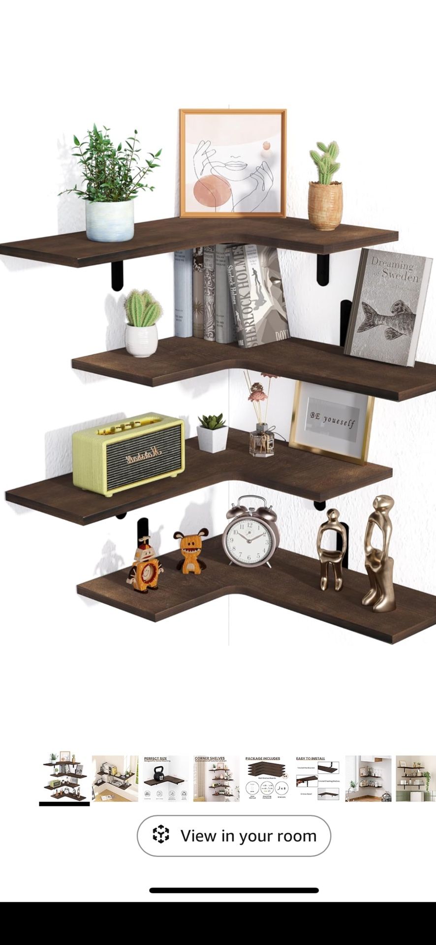 Shelves
