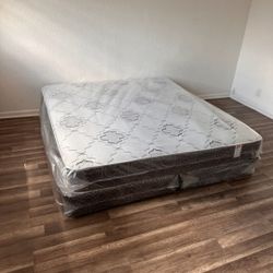 King Size Mattress Regular With box Springs Set COLCHONES Nuevos King Size 