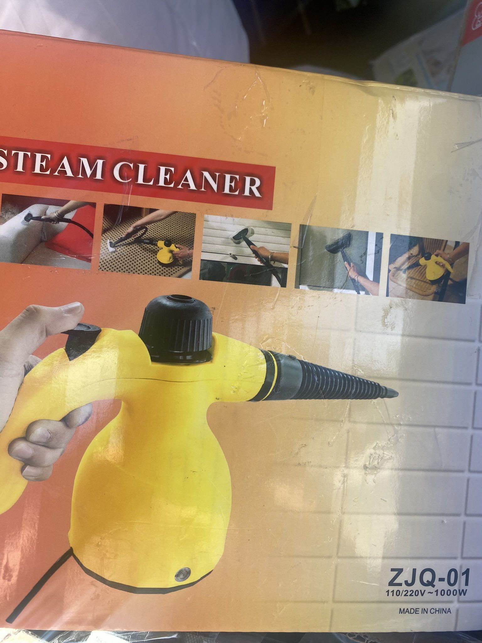 Steam Cleaner