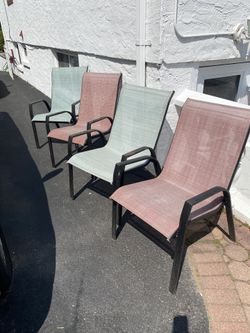 Patio chairs 