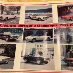 Camaro Poster