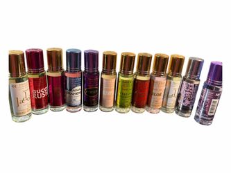 10 Mini perfume set  smells like different brands
