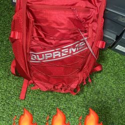 supreme back pack 