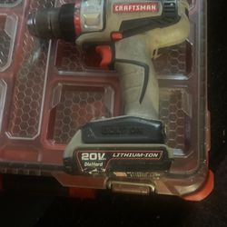 Craftsman 20v Drill