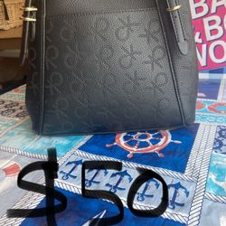 Calvin Klein Black Purse