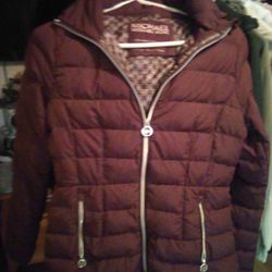 MICHAEL KORS Women's Down Puffer Jacket - Size Small