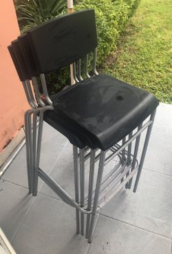 IKEA stools like new