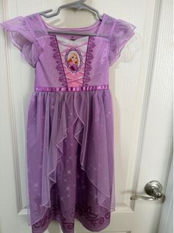 Girls Disney Princess Rapunzel gown