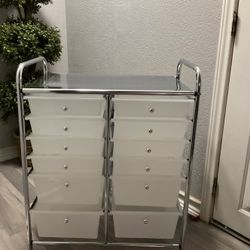Rolling Cart $65 New