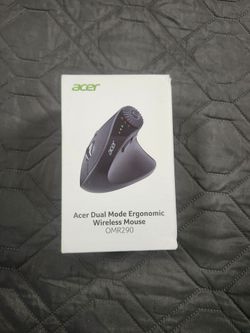 Acer OMR290 Dual Mode Ergonomic Wireless Mouse