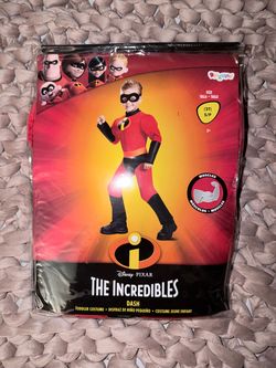 The Incredibles Dash Toddler Halloween Costume Size 2T