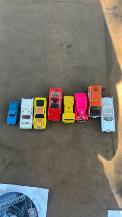 Foreign car collection