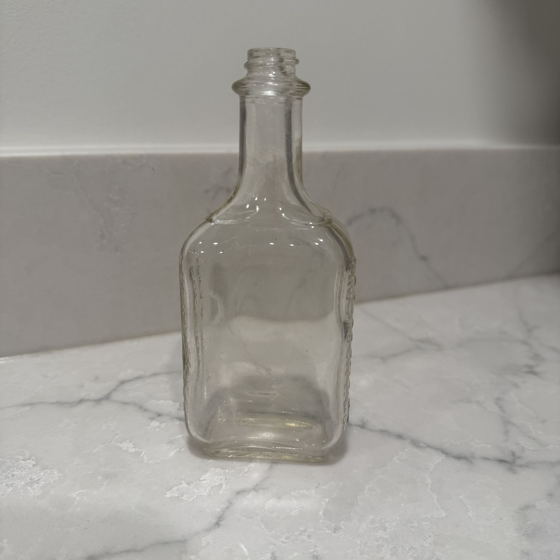 Vintage Lucky Tiger Bottle