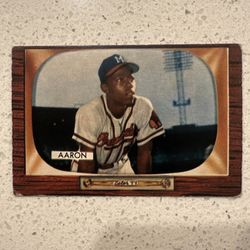 1955 Bowman - Hank Aaron #179