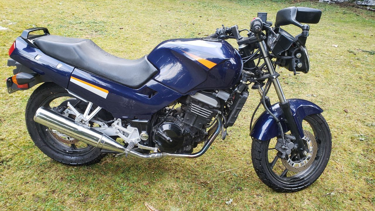 Kawasaki Ninja 250R