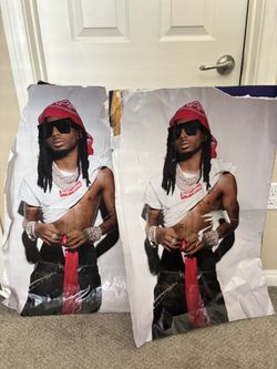 Supreme Playboi Carti Poster