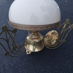 Hanging Oil Lamp 
