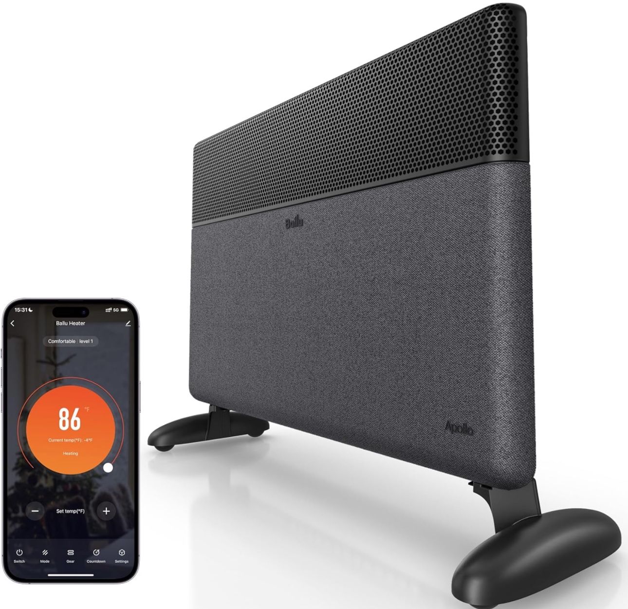 Smart Heater/wall Heater 