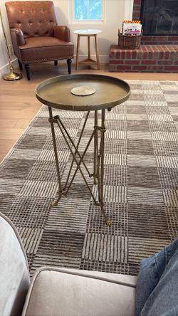 Metal Side Table