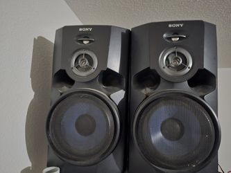 SONY SS-MG110 SPEAKERS (2)