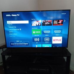 55' Inch Onn. Roku Tv