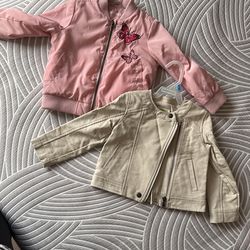 Toddler Girl Jackets 2T