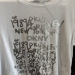 Brand New DKNY White Women’s Top