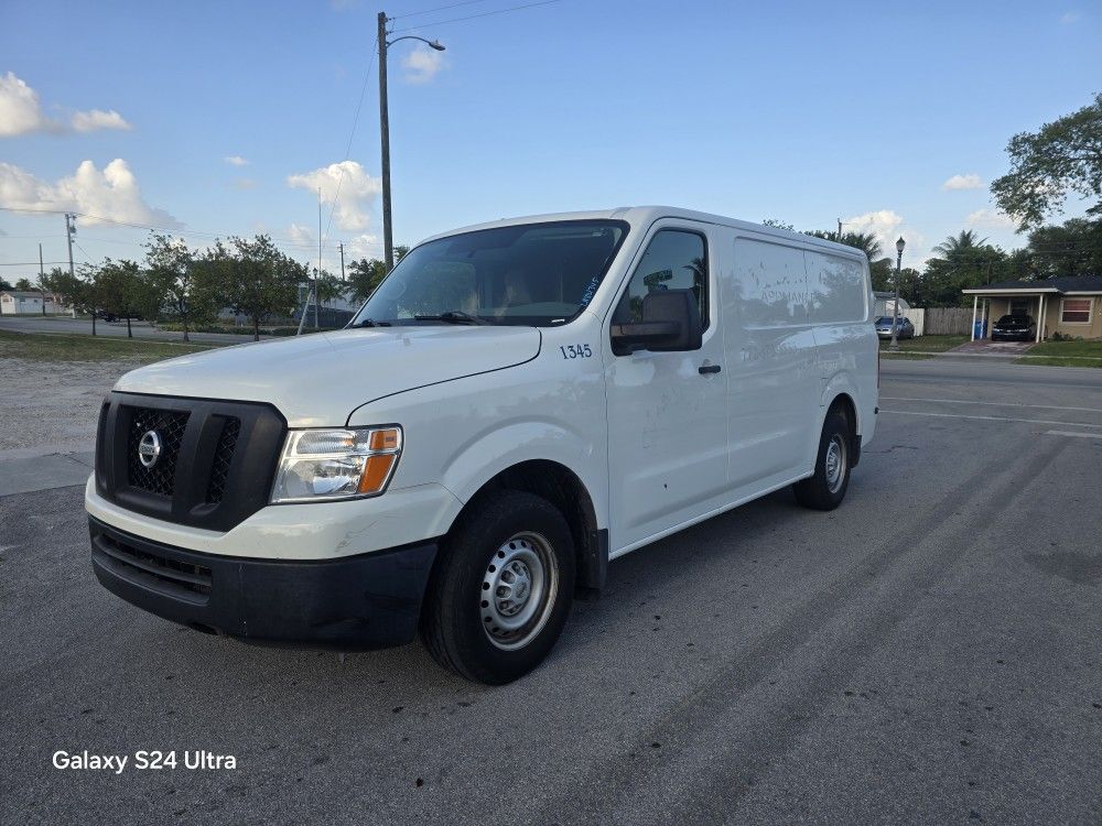 2020 Nissan NV Cargo