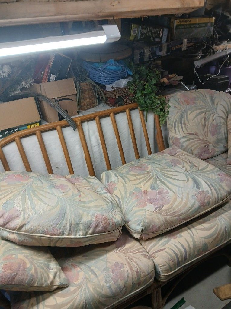 Bamboo Sofa