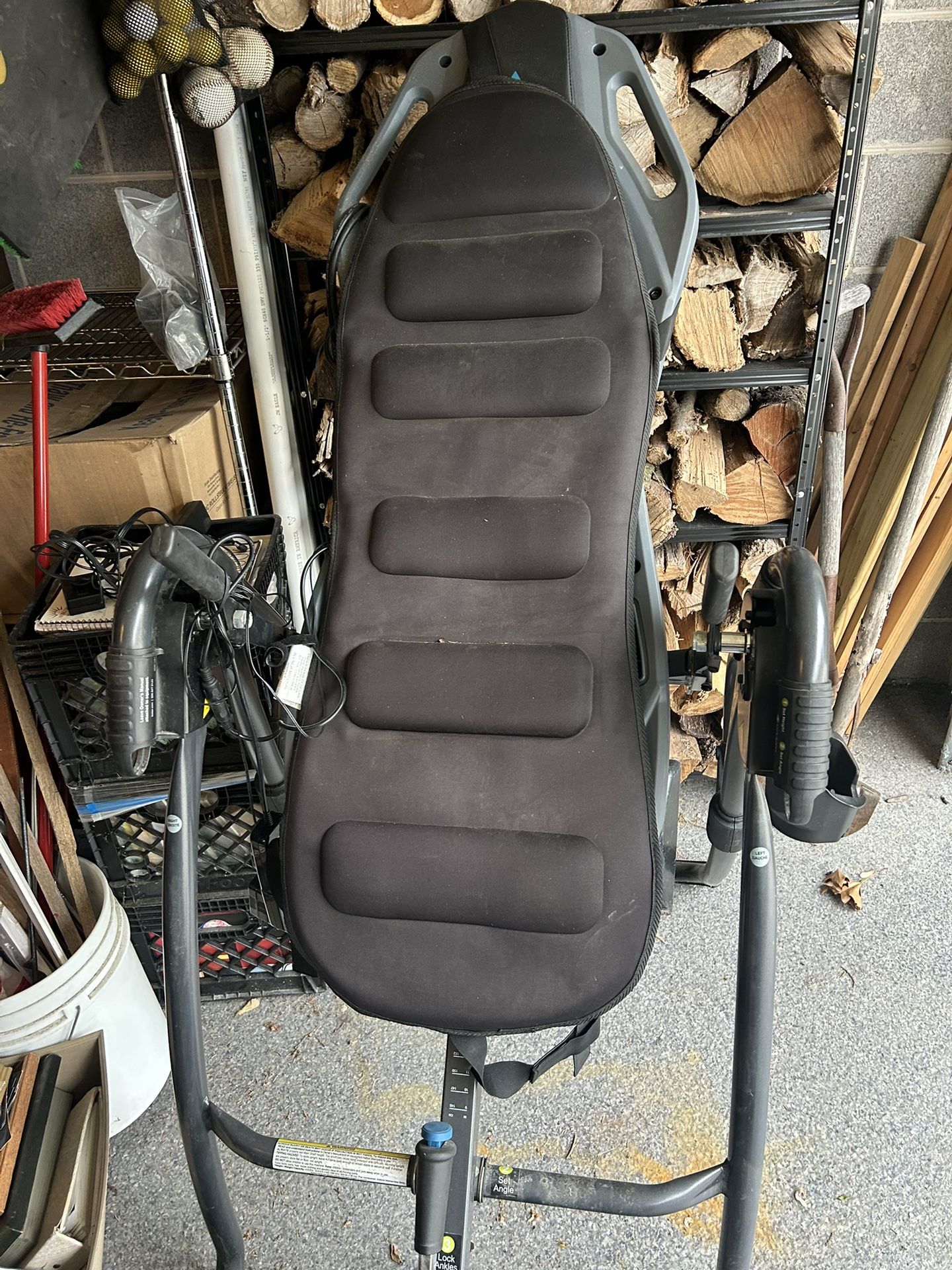 Teeter FitSpine LX9 Inversion Table Used