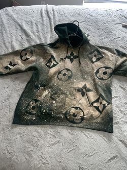 Custom made mens hoodie