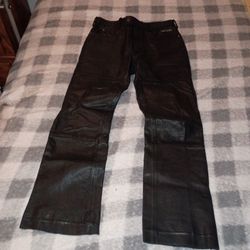 Leather Pants