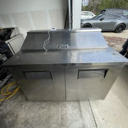 48” Sandwich Prep Table