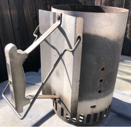 Weber Charcoal Chimney Starter $8