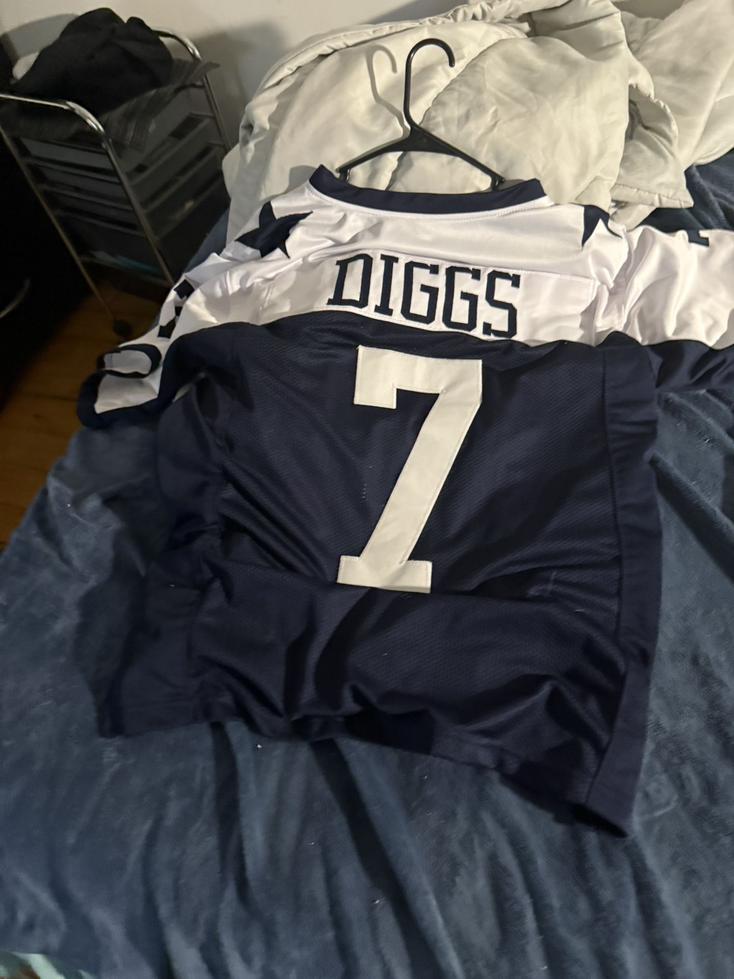 Authentic Nike NFL DALLAS COWBOYS THROWBACK #7 TREVON DIGGS