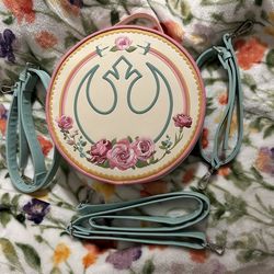 Loungefly Floral Starwars Backpack Bag