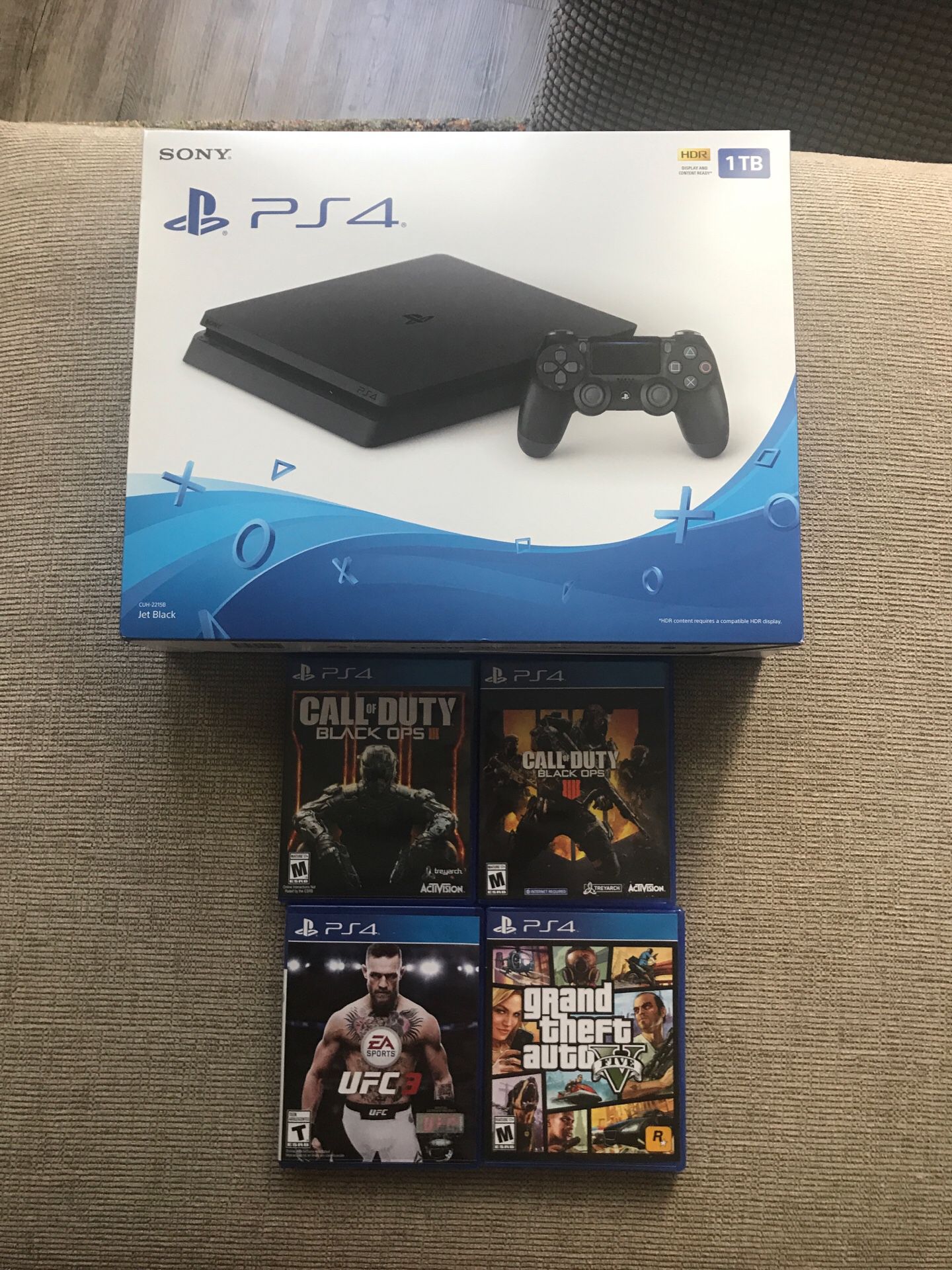 Sony PS4 & Games