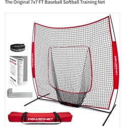 7’x7’ Hitting Net, Powernet