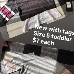 Toddler Girl New Converse Shirts