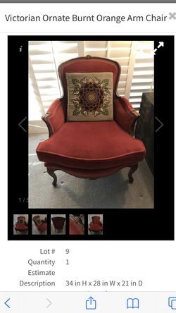 Antique chair