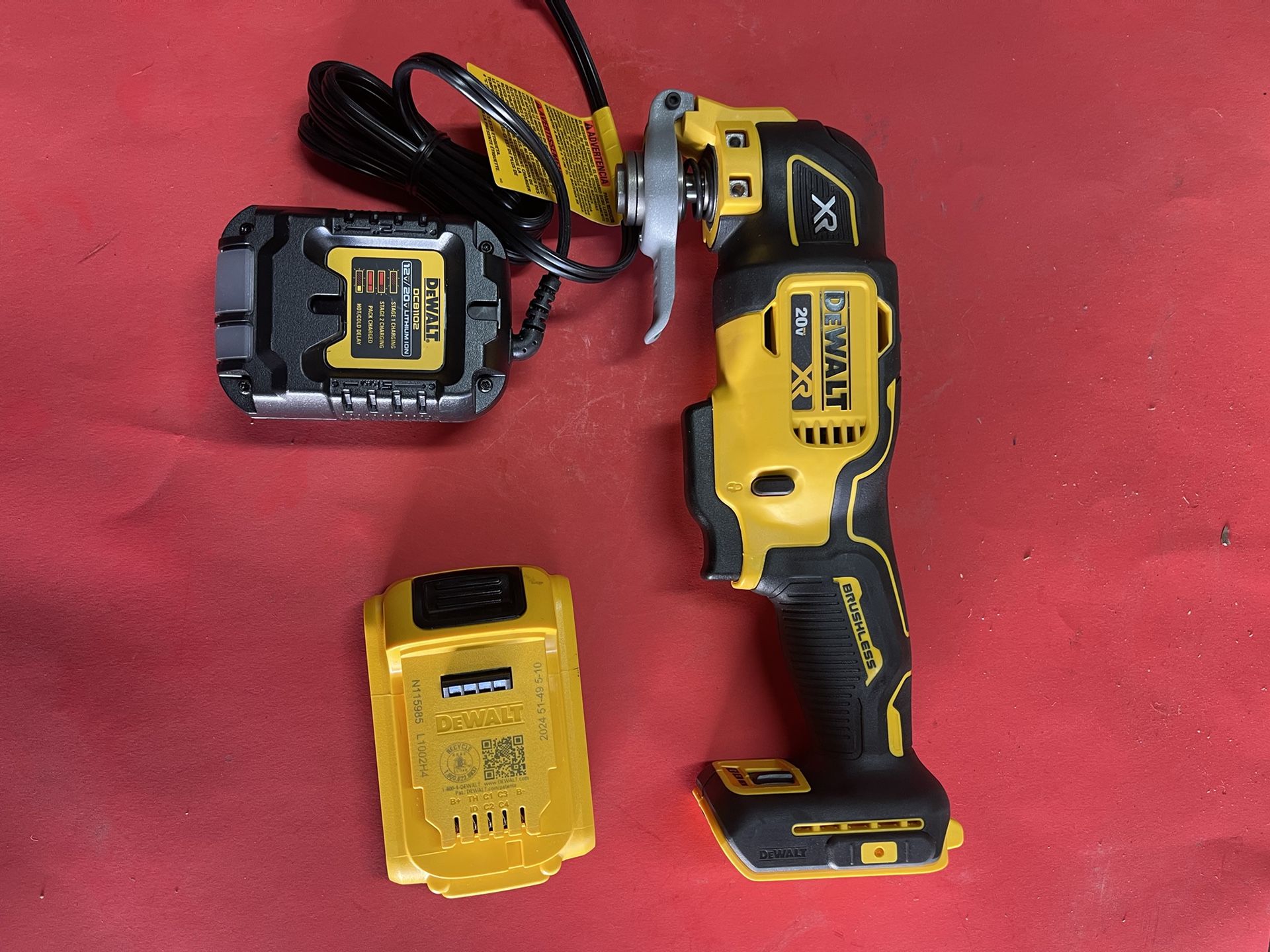 20V MAX XR Cordless Brushless 3-Speed Oscillating Multi Tool