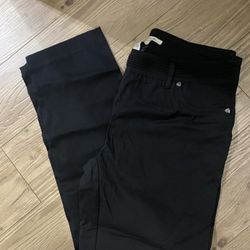 black Zac & Rachel stretch career slacks a pull-on 