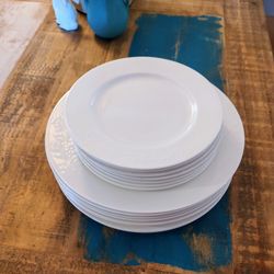 Roscher Dinnerware (7 each)