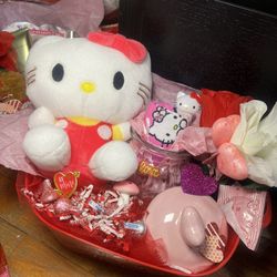 valentines day baskets