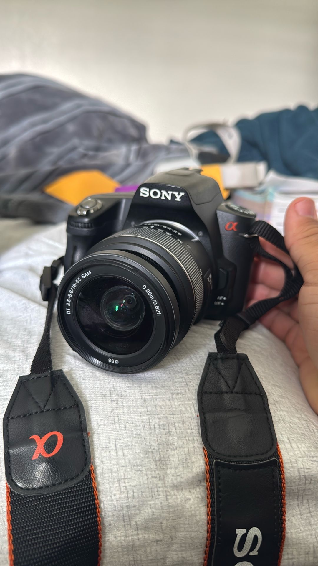 Sony Alpha DSLR-A390